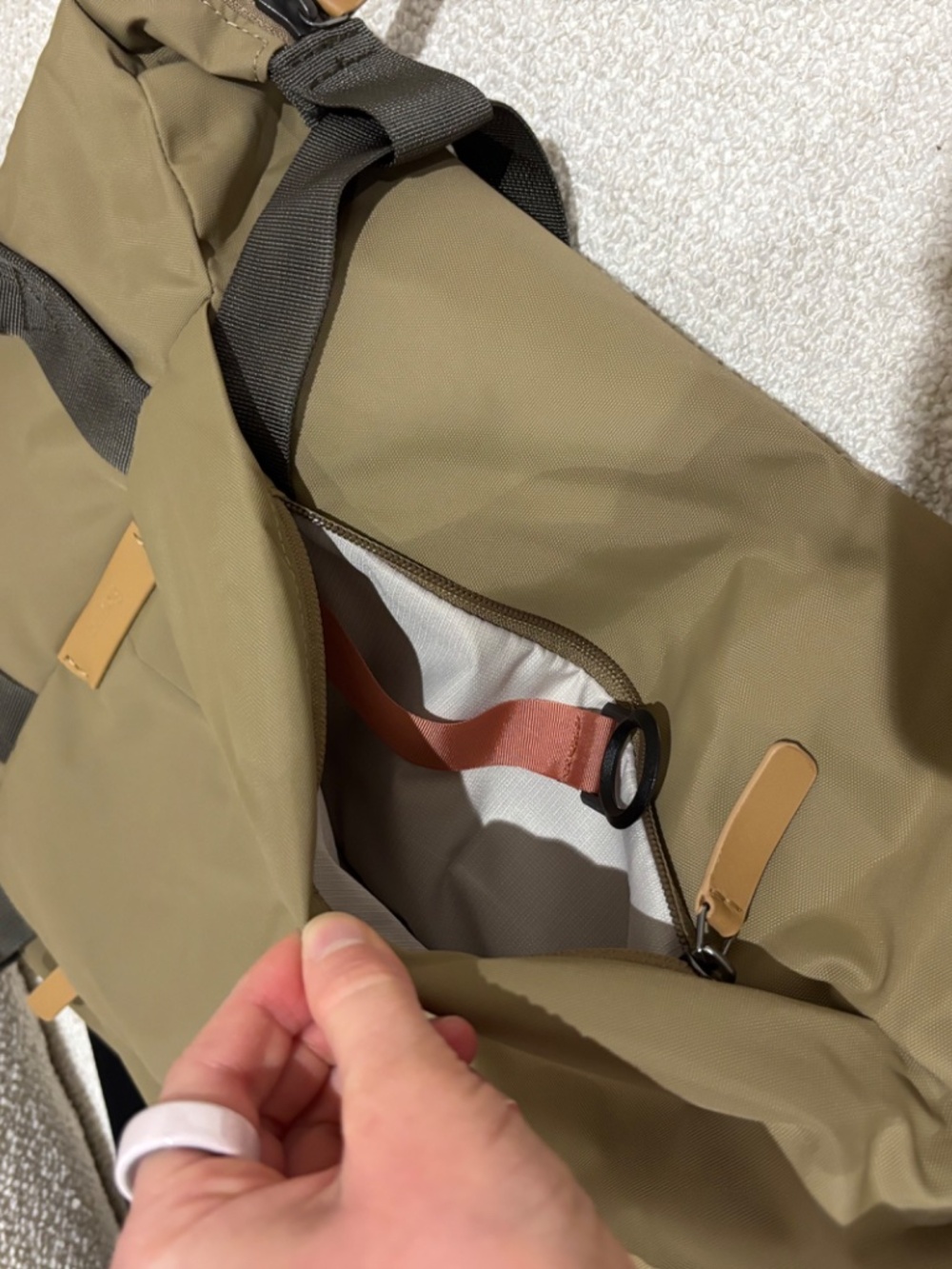 Tokyo Totepack (Khaki 20L) - Picture 3 of 6